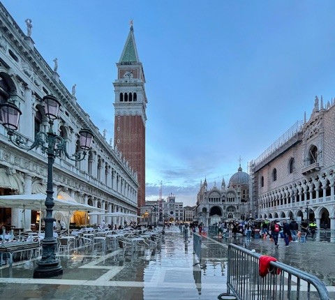 Piazza San Marco (St. Mark’s Square)