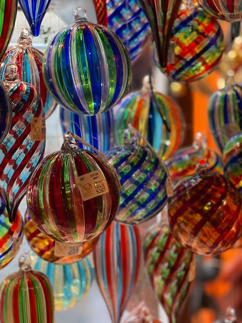 Murano Glass Ornaments