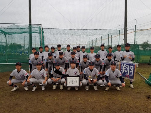 立川シニア親睦野球大会 決勝戦