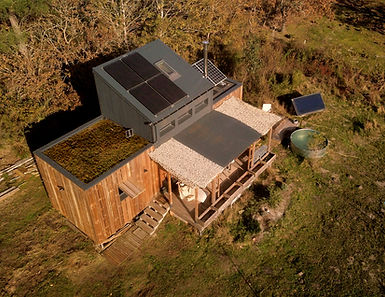 photo aérienne_maison autonome