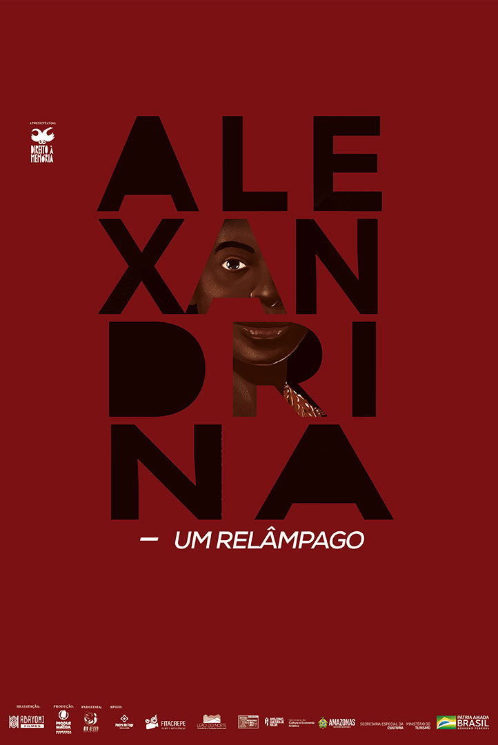 Alexandrina - Um relâmpago. Direção: Keila Sankofa. 2022.