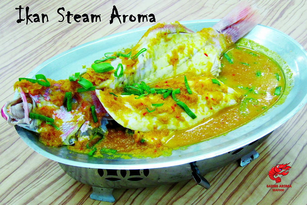 Ikan Steam Aroma