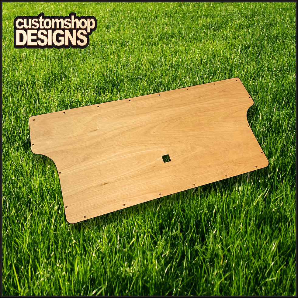 Thumbnail: VW T4 Transporter (1990 - 2003) SWB Caravelle 3.6mm Ply Lining Kit