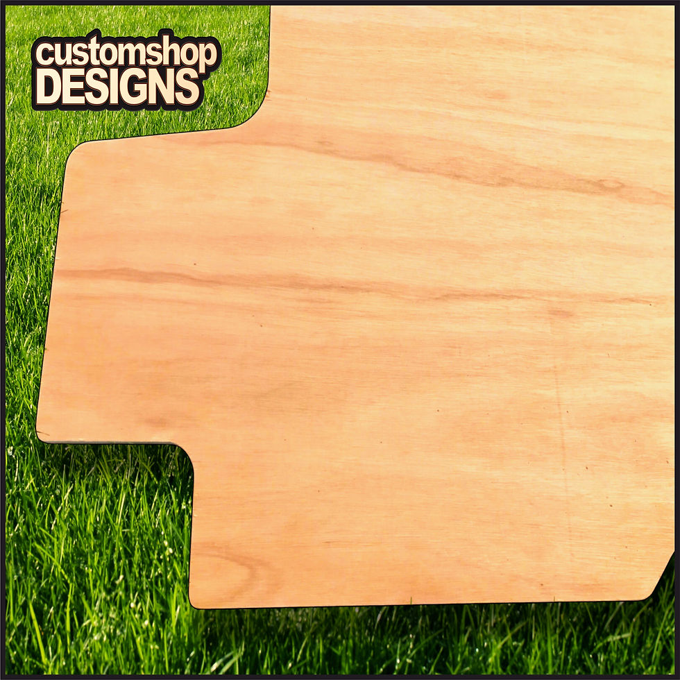 Thumbnail: Nissan NV300 (2001 - Onward) LWB Campervan 9mm Floor Ply Lining Kit