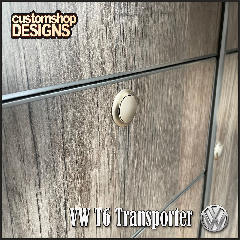 Thumbnail: VW T6 / 6.1 Transporter (2015 - 2024) SWB Campervan Flat Pack Kitchen Unit