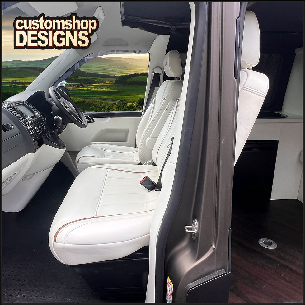Thumbnail: VW T5 / T5.1 Transporter (2004 - 2015) Double Seat Swivel Base (RHD UK Model)
