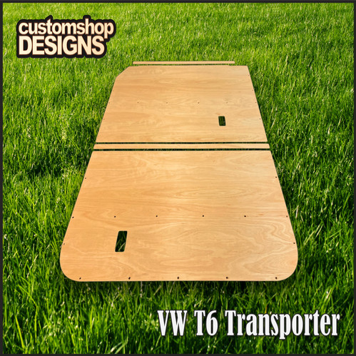 VW T6 / T6.1 Transporter (2015 - Onward) LWB Campervan 6mm Ply Roof
