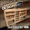 Thumbnail: Ford Transit Mk7 (2001 - 2014) MWB Van Racking Storage Unit