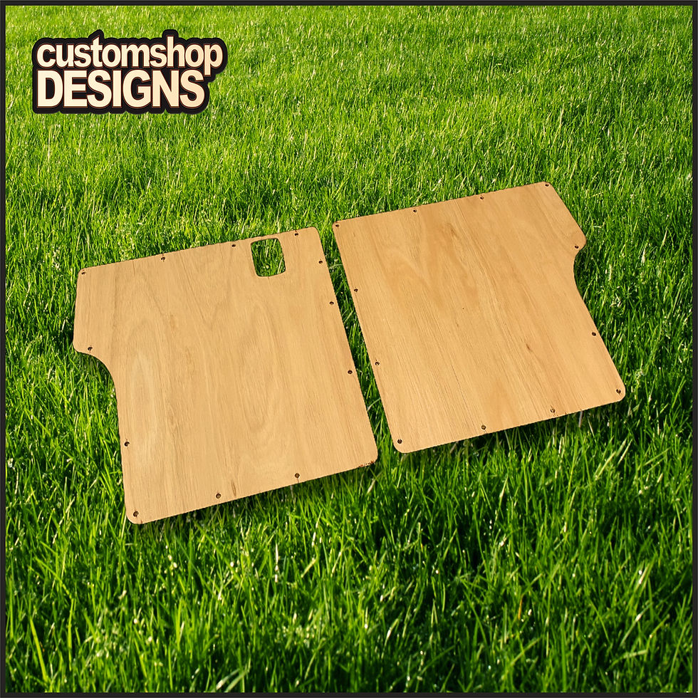 Thumbnail: VW T4 Transporter (1990 - 2003) SWB Campervan 3.6mm Ply Lining Kit