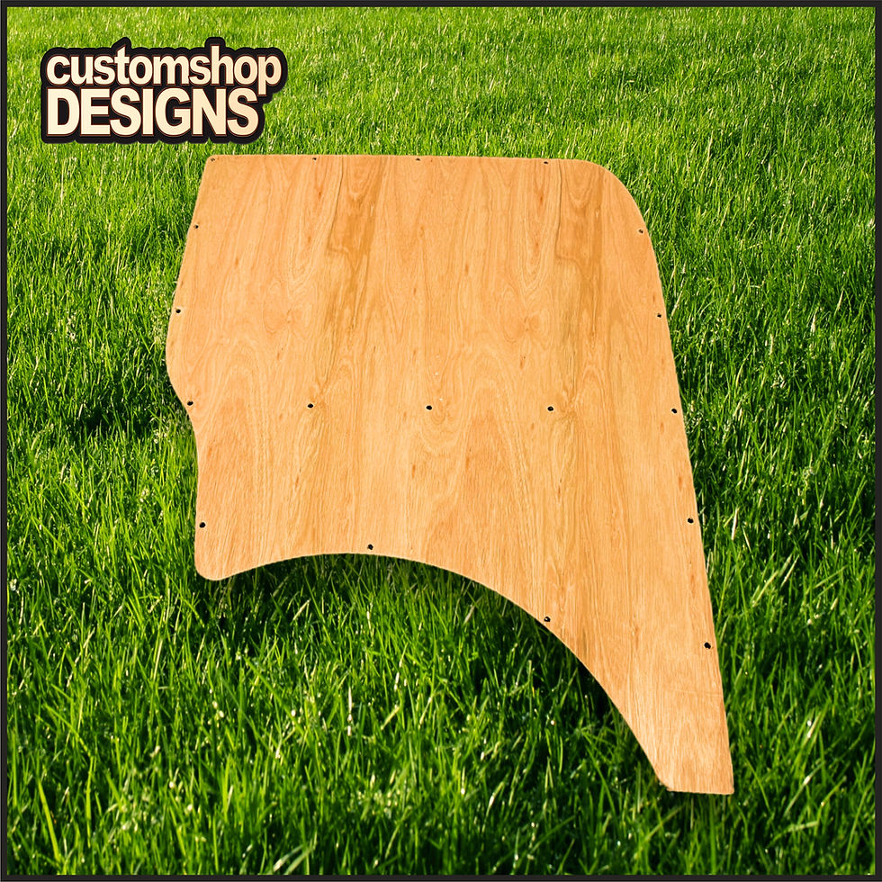 Thumbnail: VW T6 / T6.1 Transporter (2015 - Onward) SWB Campervan 3.6mm Ply Lining Kit