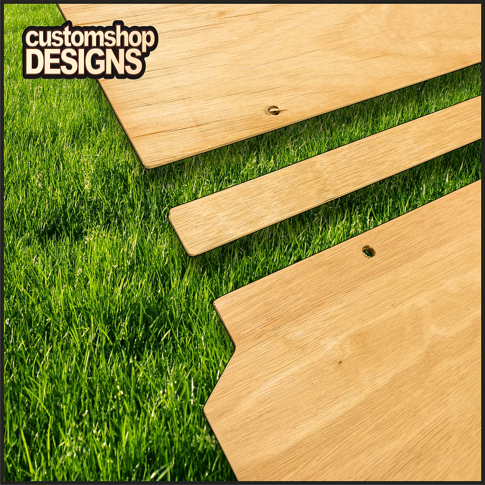 Thumbnail: Ford Transit Custom (2024 - Onward) SWB Campervan 6mm Ply Roof Lining Kit