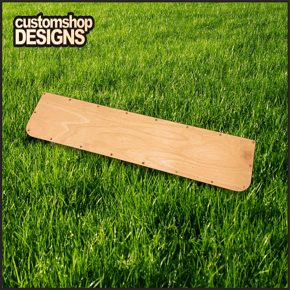 Thumbnail: VW Baywindow (1968 - 1979) Campervan 3.6mm Ply Lining Kit