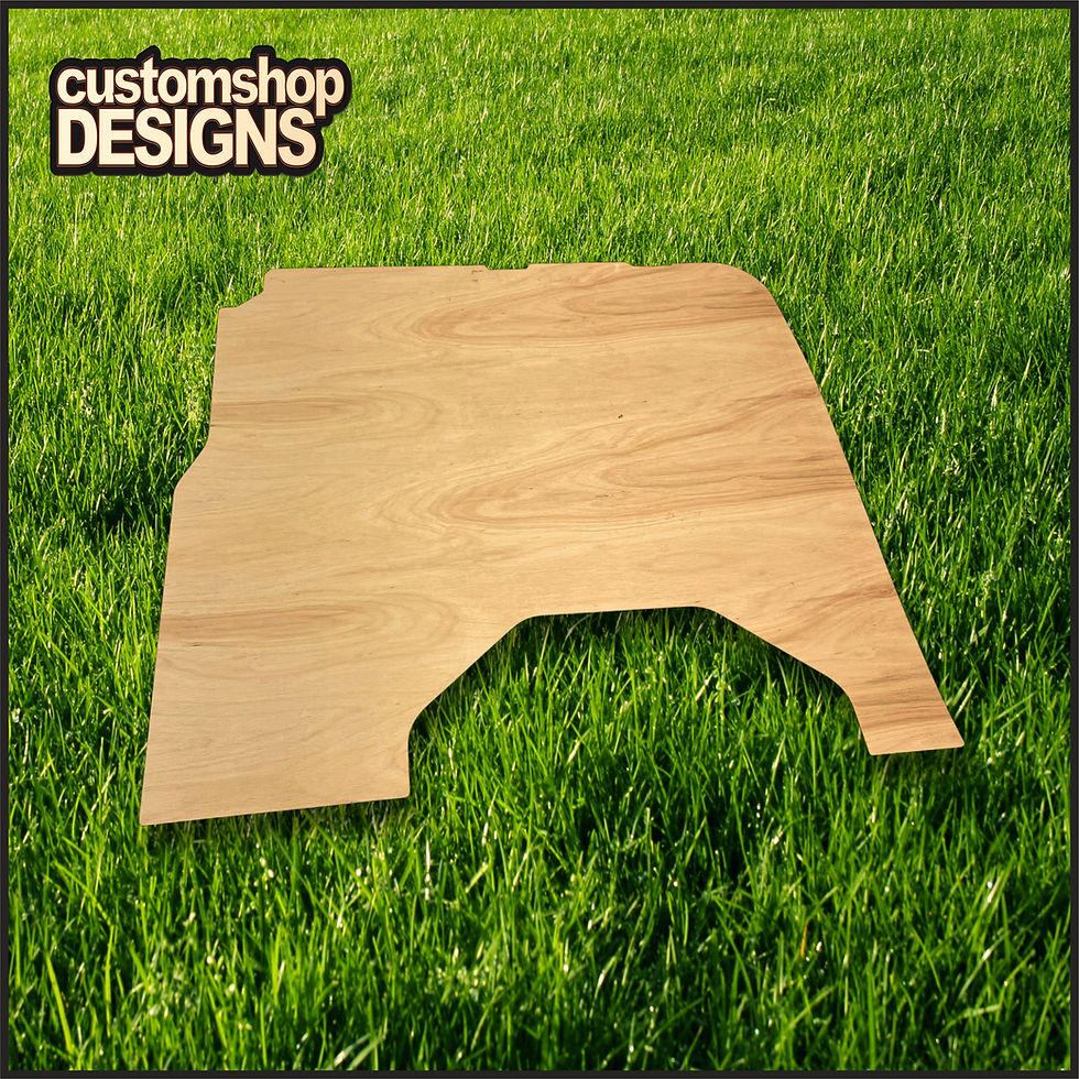 Thumbnail: Ford Transit Custom (2013 - 2023) LWB Panel Van 3.6mm Ply Lining Kit