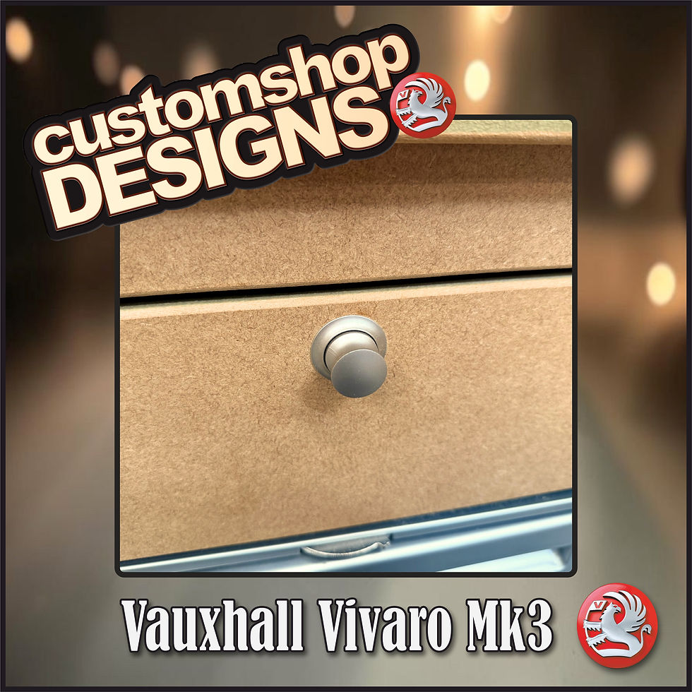 Thumbnail: Vauxhall Vivaro Mk3 (2020 - Onward) SWB Flat Pack 'A Grade' MDF Kitchen Unit