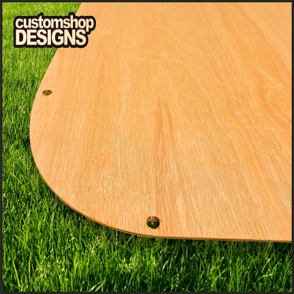 Thumbnail: VW T6 / T6.1 Transporter (2015 - 2024) SWB Campervan 3.6mm Ply Roof Lining Kit