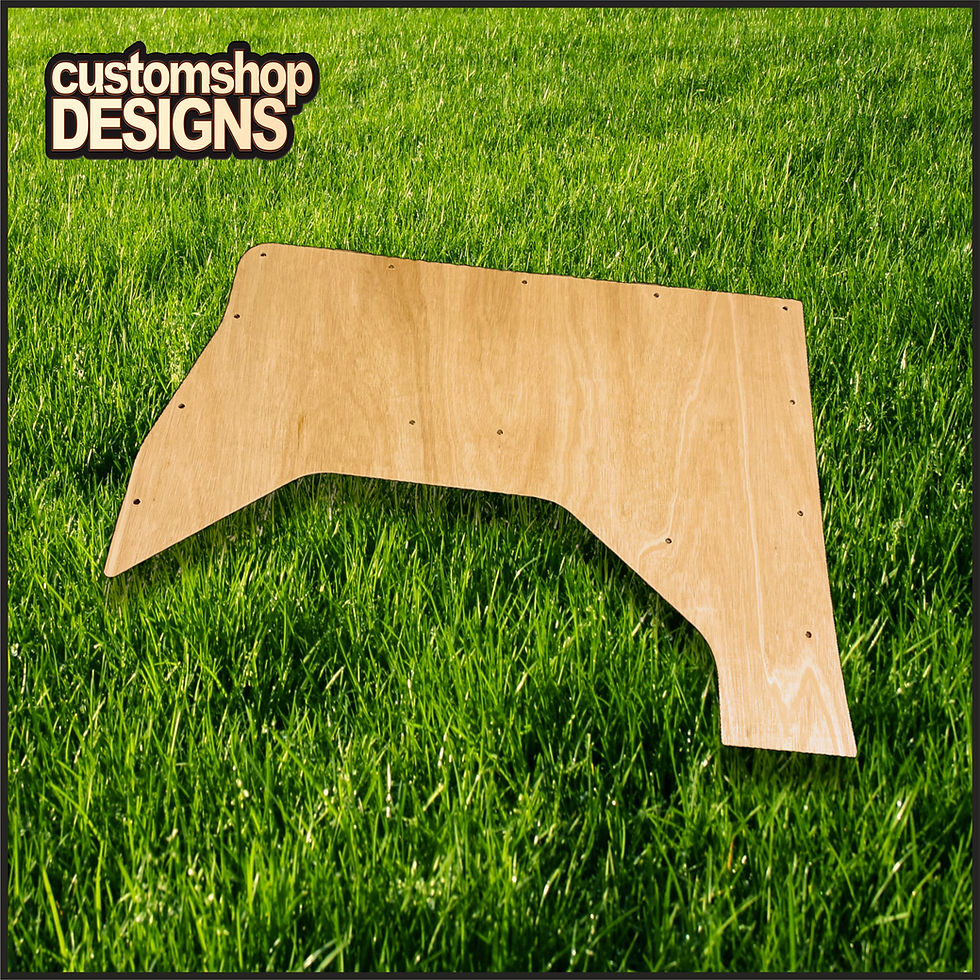 Thumbnail: Ford Transit Custom (2013 - 2023) SWB Tourneo Van 3.6mm Ply Lining Kit