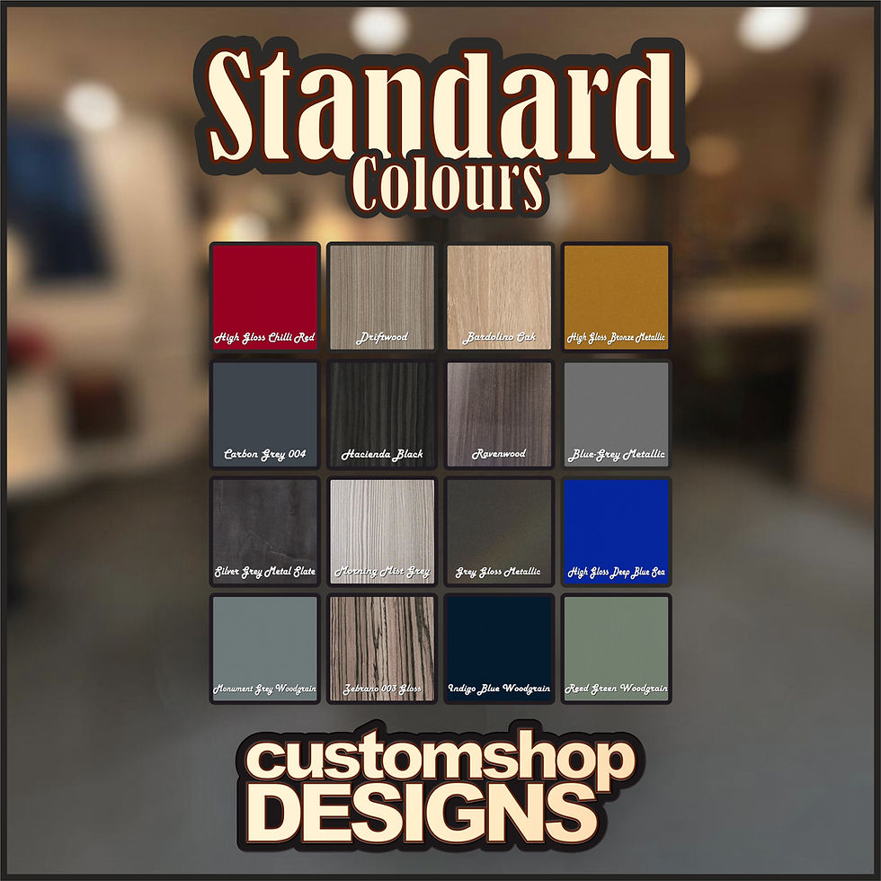 Thumbnail: Ford Transit Custom (2013 - 2023) LWB Campervan Flat Pack Kitchen Unit