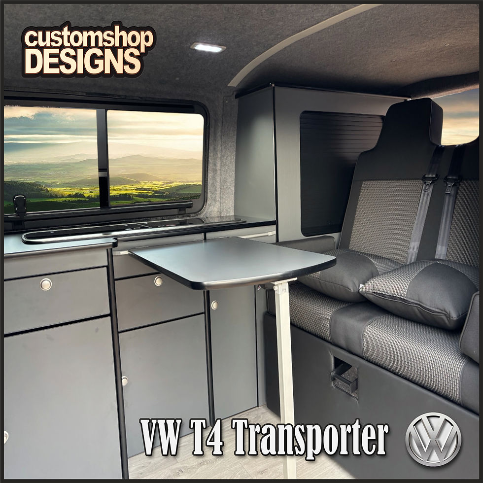 Thumbnail: VW T4 Transporter (1990 - 2003) SWB Campervan Flat Pack Kitchen Unit