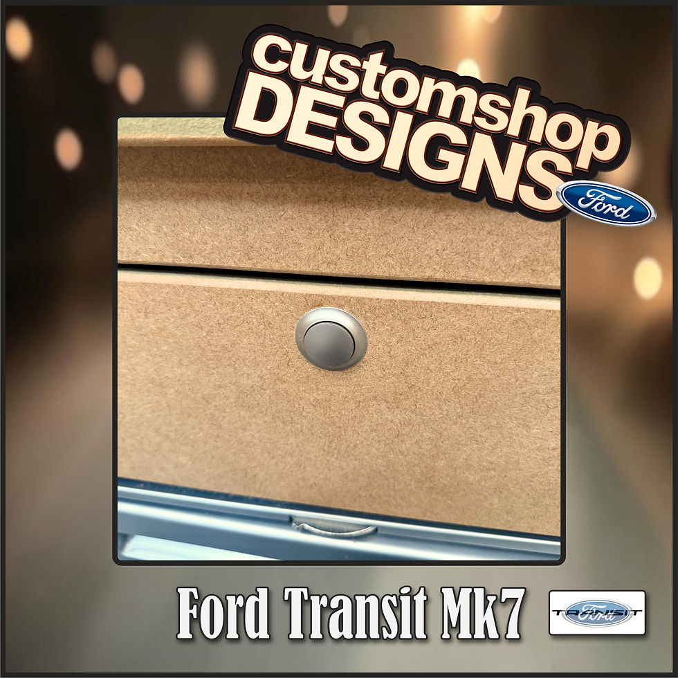 Thumbnail: Ford Transit Mk7 (2001 - 2014) (LHD) SWB Flat Pack 'A Grade' MDF Kitchen Unit