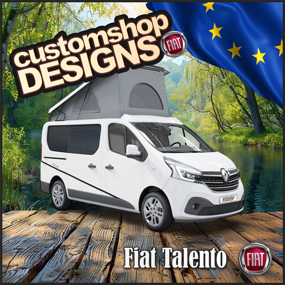Thumbnail: Fiat Talento (2014 - Onward) Double Seat Swivel Base (LHD Europe Model)