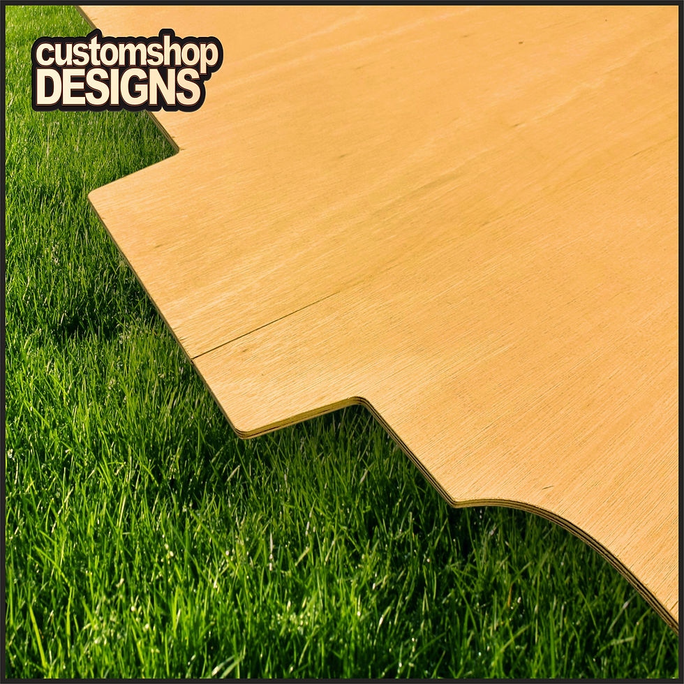 Thumbnail: VW T5 / T5.1 Transporter (2004 - 2015) LWB Campervan 12mm Floor Ply Lining Kit