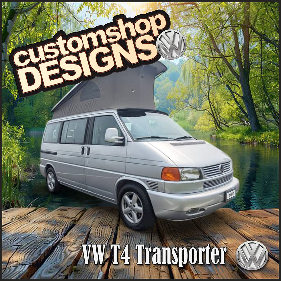Thumbnail: VW T4 Transporter (1990 - 2003) Double Seat Swivel Base (RHD UK Model)
