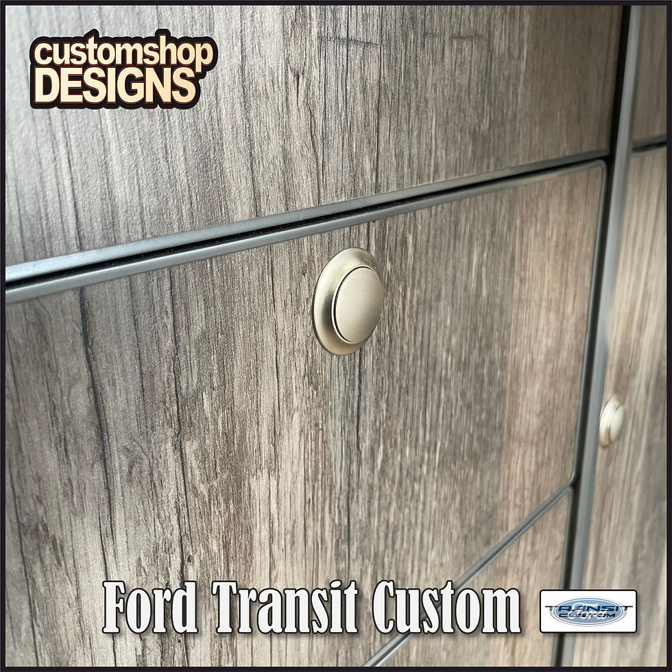 Thumbnail: Ford Transit Custom (2024 - Onward) SWB Campervan Flat Pack Kitchen Unit