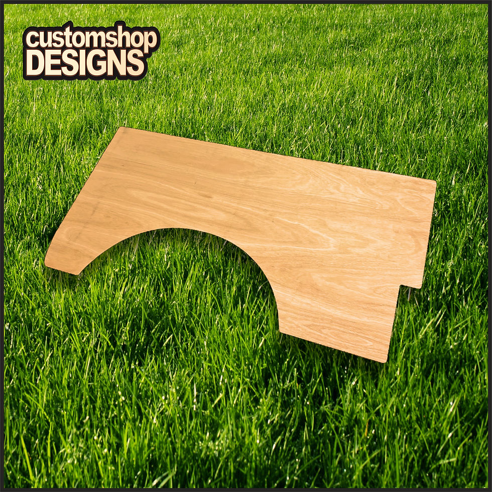 Thumbnail: VW T4 Transporter (1990 - 2003) LWB Caravelle 3.6mm Ply Lining Kit