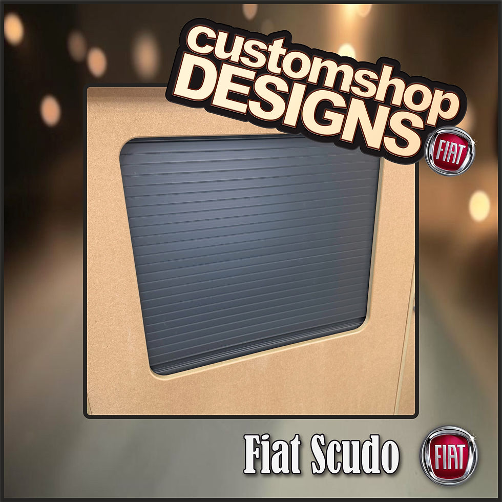 Thumbnail: Fiat Scudo (2020 - Onward) (LHD) SWB Flat Pack 'A Grade' MDF Kitchen Unit