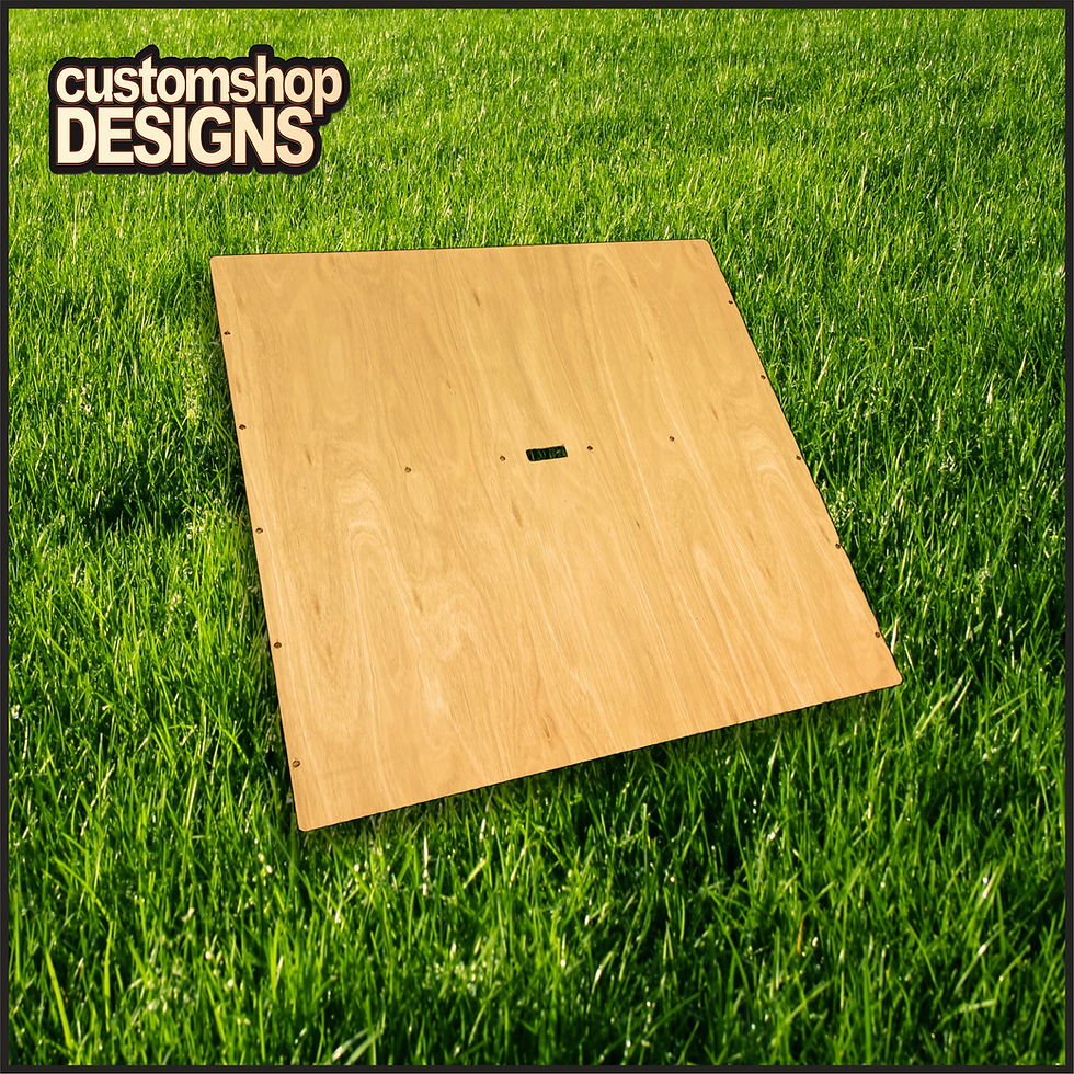 Thumbnail: VW T4 Transporter (1990 - 2003) LWB Caravelle 6mm Roof Ply Lining Kit