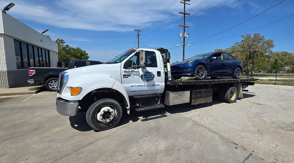 24-Hour Towing in North Richland Hills – Fast, Affordable Roadside Help Anytime