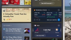 Microsoft’s Own Pop-Up