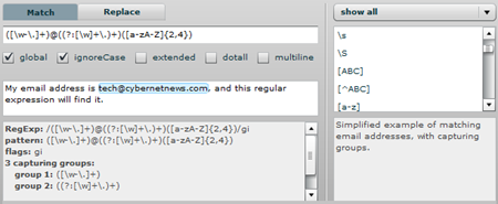 Search And Replace Regular Expression Wizard Free Registration Code [Win/Mac] 2022