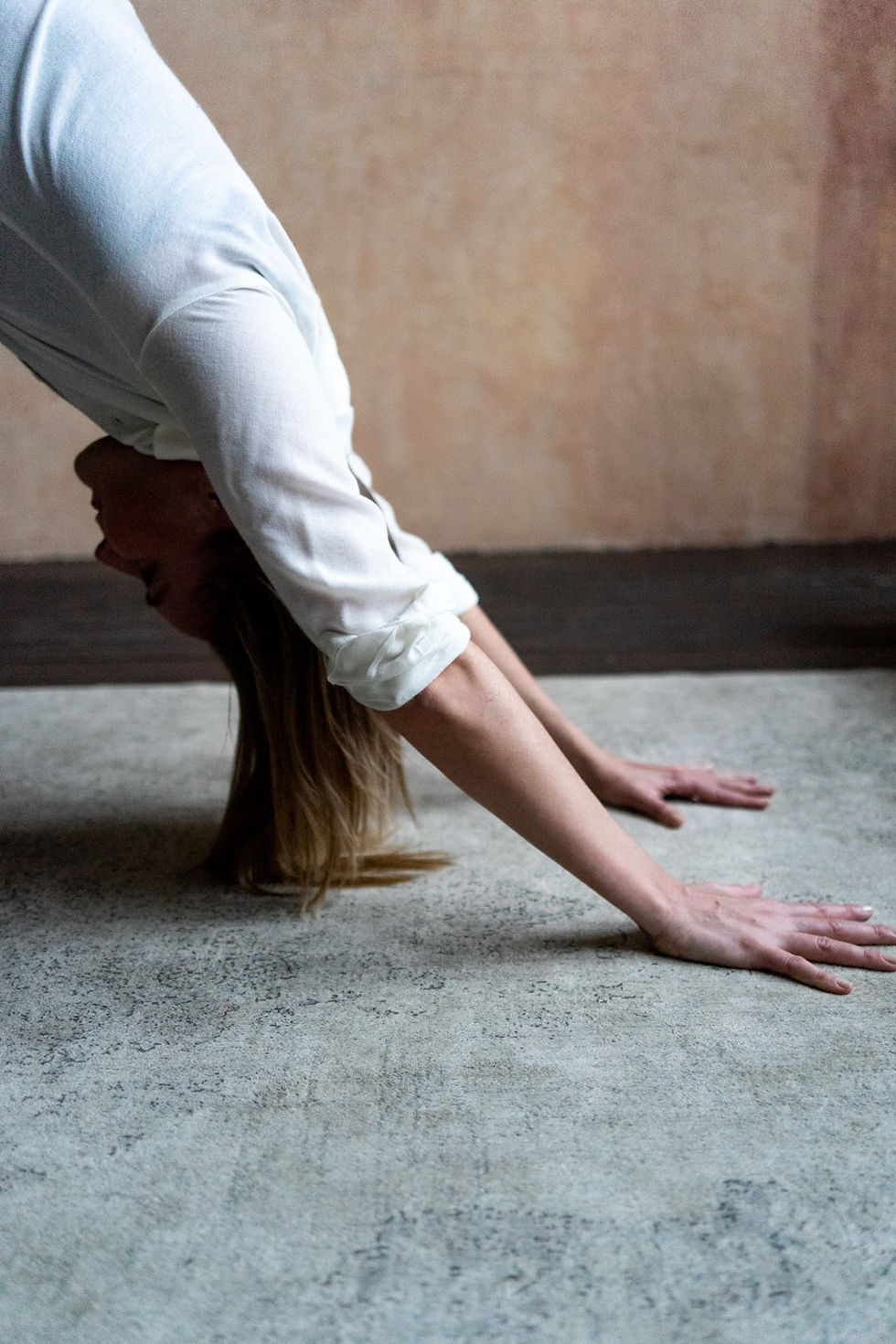 Перевернутые асаны в практике йоги.