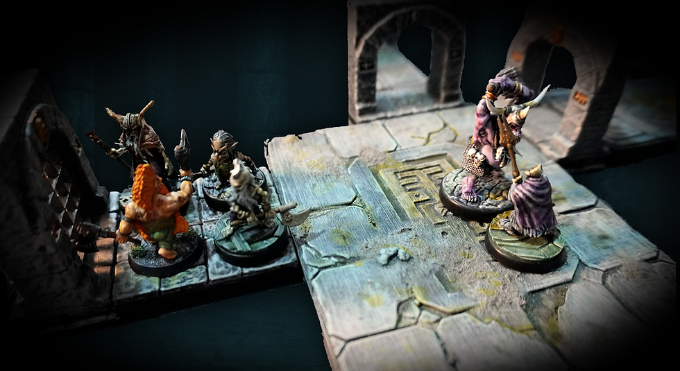 The battles in the southern chamber intensify.