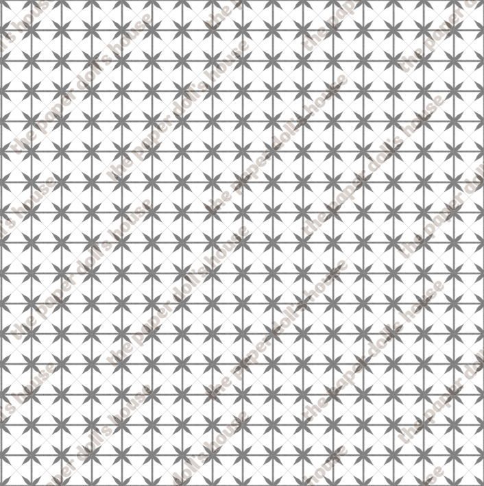 Printable petal tile flooring - A3 sheet