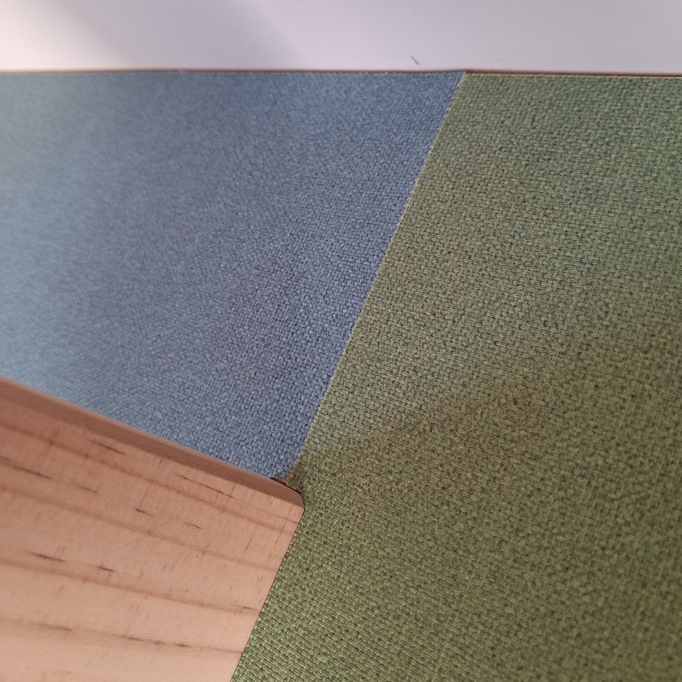 Thumbnail: Carpet flooring canvas: ready made for IKEA Flisat dollhouse shelf