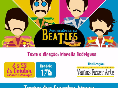 Beatles para crianças na Barra