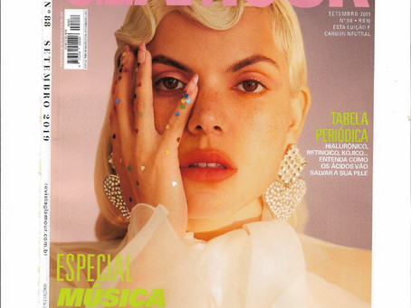 A Revista Glamour falou sobre as funções dos ácidos