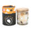 Thumbnail: SWEET AND SPOOKY CANDY CORN CANDLE