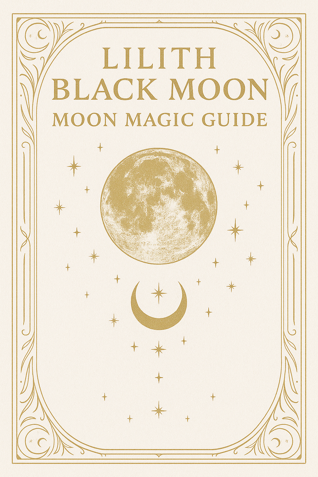 Lilith Black Moon - Moon Guide