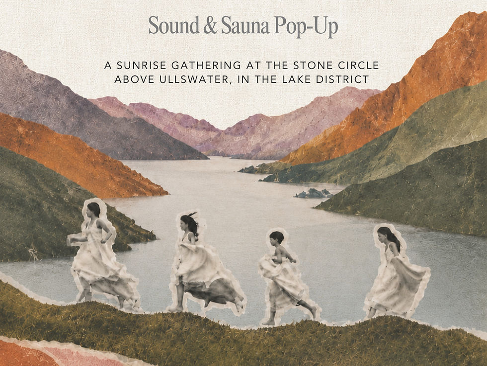 Sunrise Solstice: Sound & Sauna