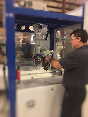 Supporting a robotic cell build