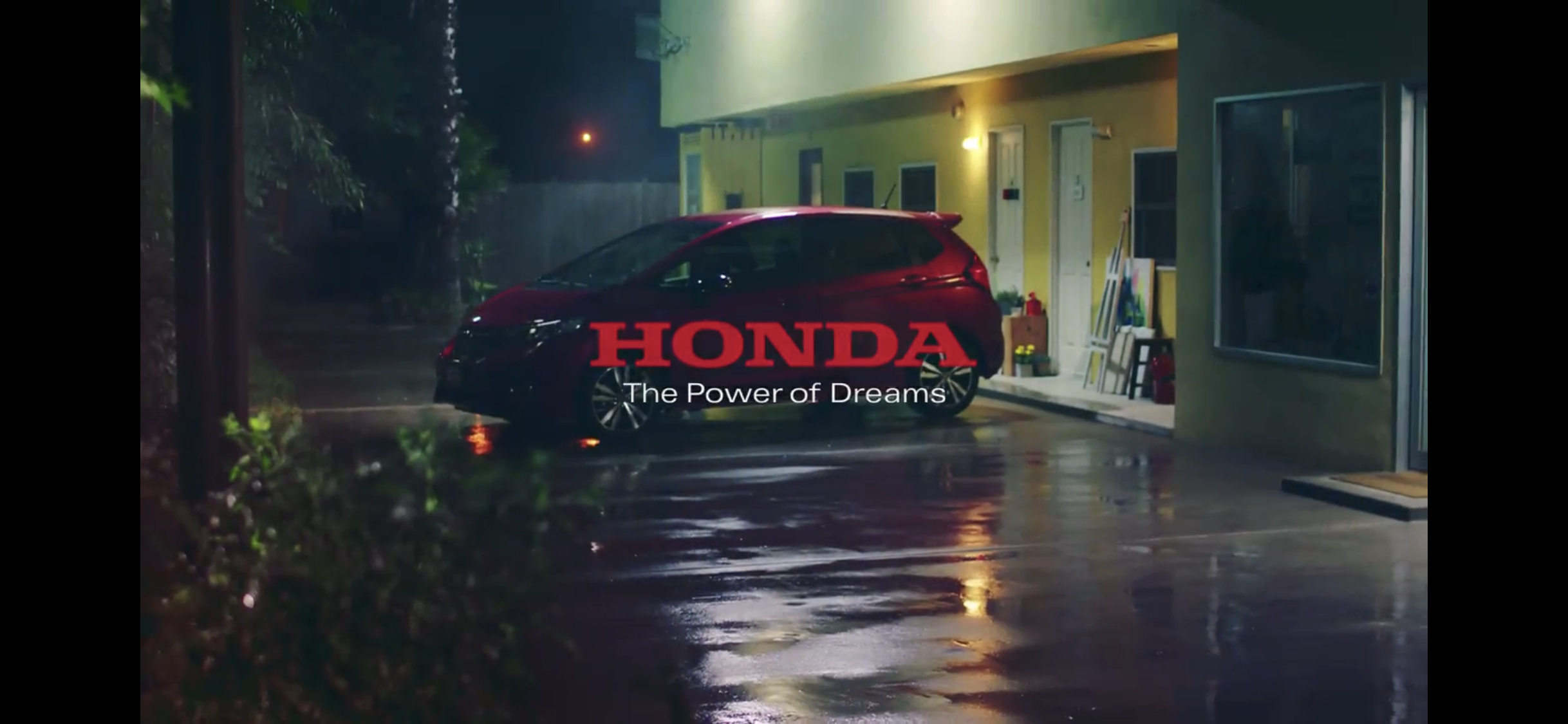HONDA FITの撮影2