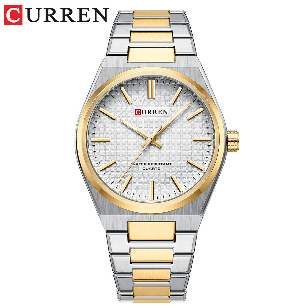 Reloj de Cuarzo Curren 8439 para Hombres - Estilo Negocios y Casual