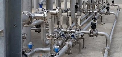 Cryogenic piping desig