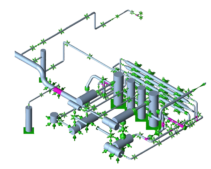 stress analysis Piping Design Services