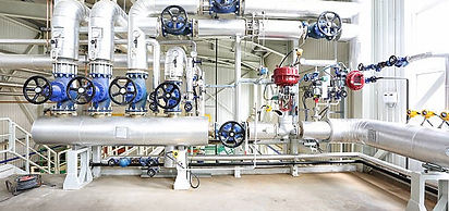 Cryogenic piping desig