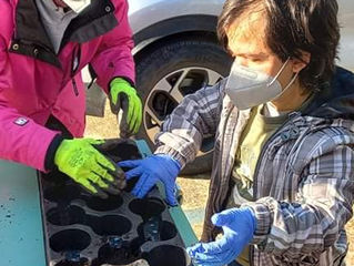 Ετοιμάζουμε τη νέα μας σπορά!