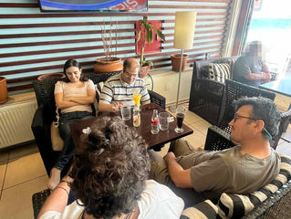 Πρωινό καφεδάκι στο Αιάντειο Σαλαμίνας